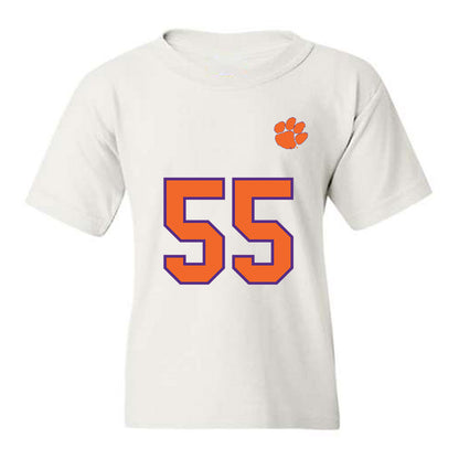 Clemson - NCAA Football : Makhi Williams Lee - Replica Shersey Youth T-Shirt-0