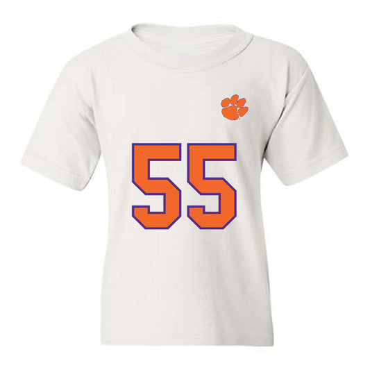 Clemson - NCAA Football : Makhi Williams Lee - Replica Shersey Youth T-Shirt-0