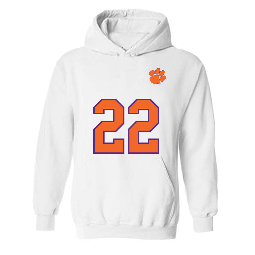 Clemson - NCAA Football : Corey Myrick - Replica Shersey Hooded Sweatshirt-0