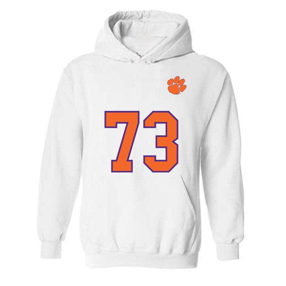 Clemson - NCAA Football : Hayes Galloway - Replica Shersey Hooded Sweatshirt-0