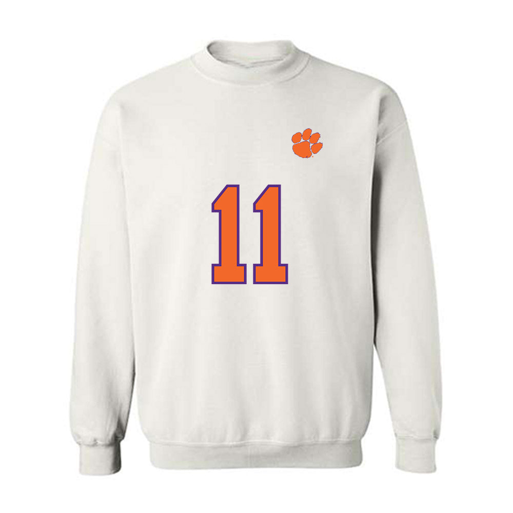 Clemson - NCAA Football : Polo Anderson - Replica Shersey Crewneck Sweatshirt-0