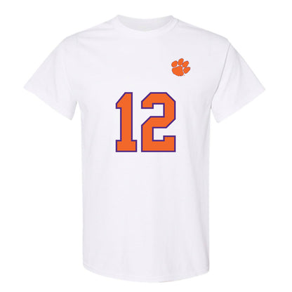 Clemson - NCAA Football : Shavar Young - Replica Shersey T-Shirt-0