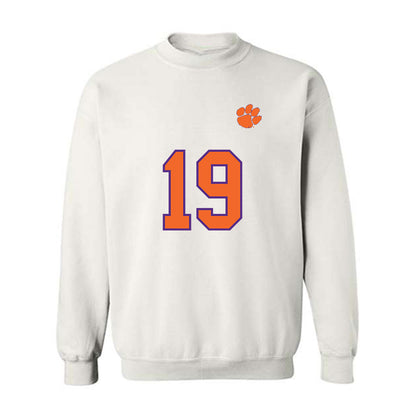 Clemson - NCAA Football : Brayden Reilly - Replica Shersey Crewneck Sweatshirt-0