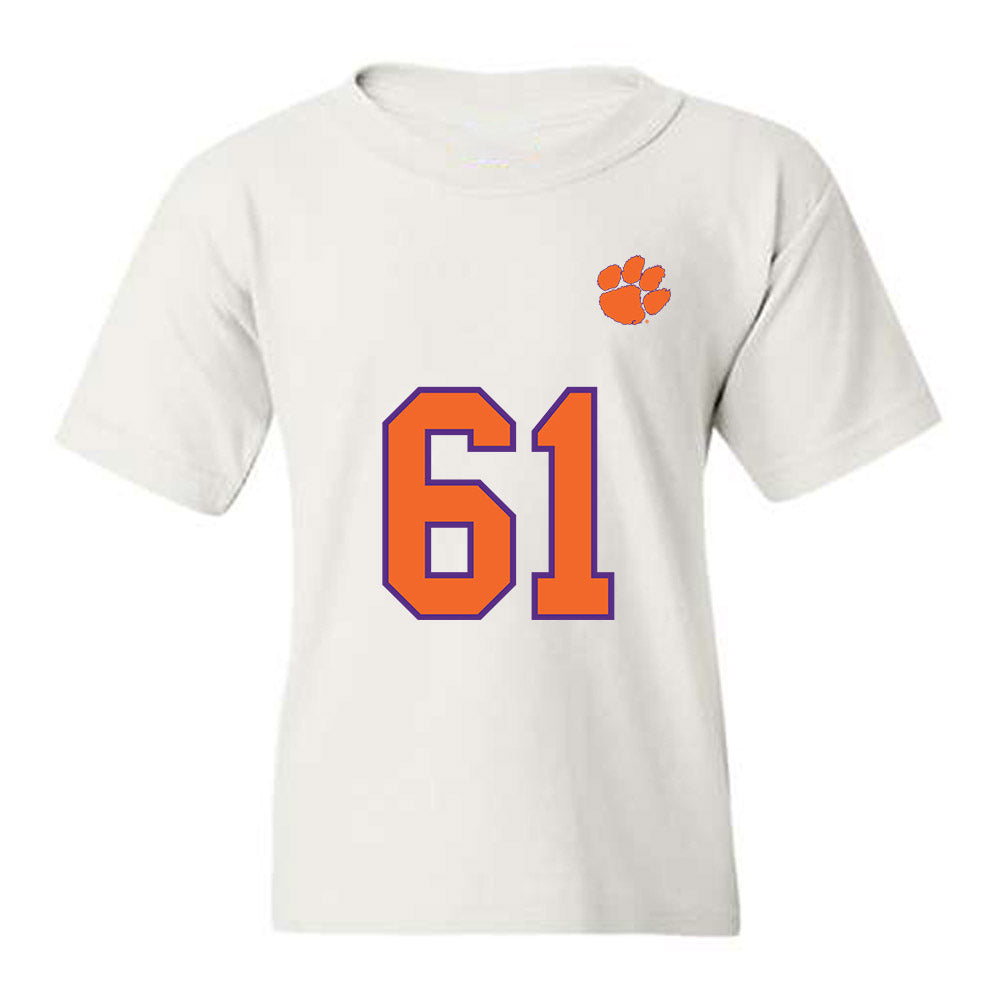 Clemson - NCAA Football : Danny Stein - Replica Shersey Youth T-Shirt-0