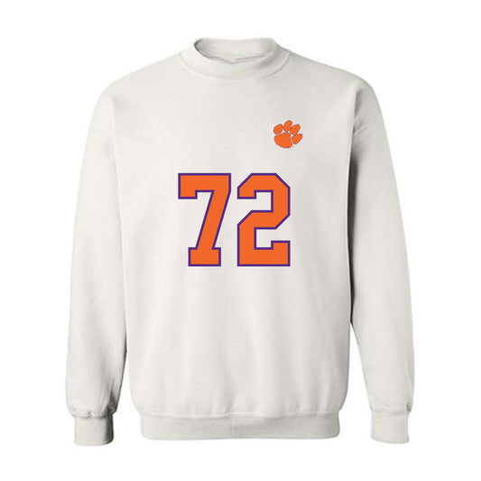Clemson - NCAA Football : Adam Guthrie - Replica Shersey Crewneck Sweatshirt-0