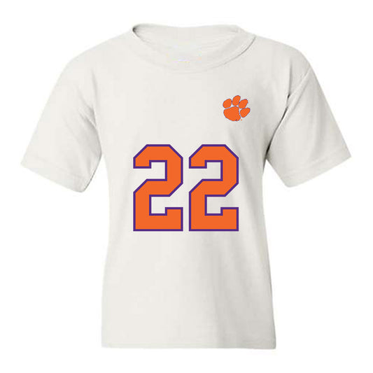 Clemson - NCAA Football : Corey Myrick - Replica Shersey Youth T-Shirt-0