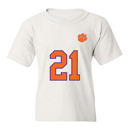 Clemson - NCAA Football : Kobe McCloud - Replica Shersey Youth T-Shirt-0