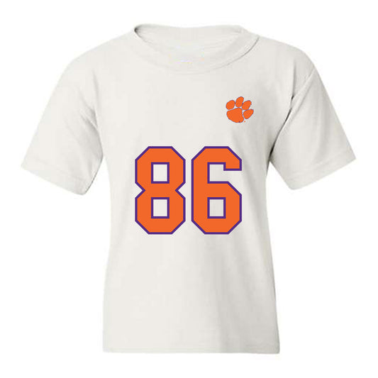 Clemson - NCAA Football : Jaylen Brown-Wallace - Replica Shersey Youth T-Shirt-0