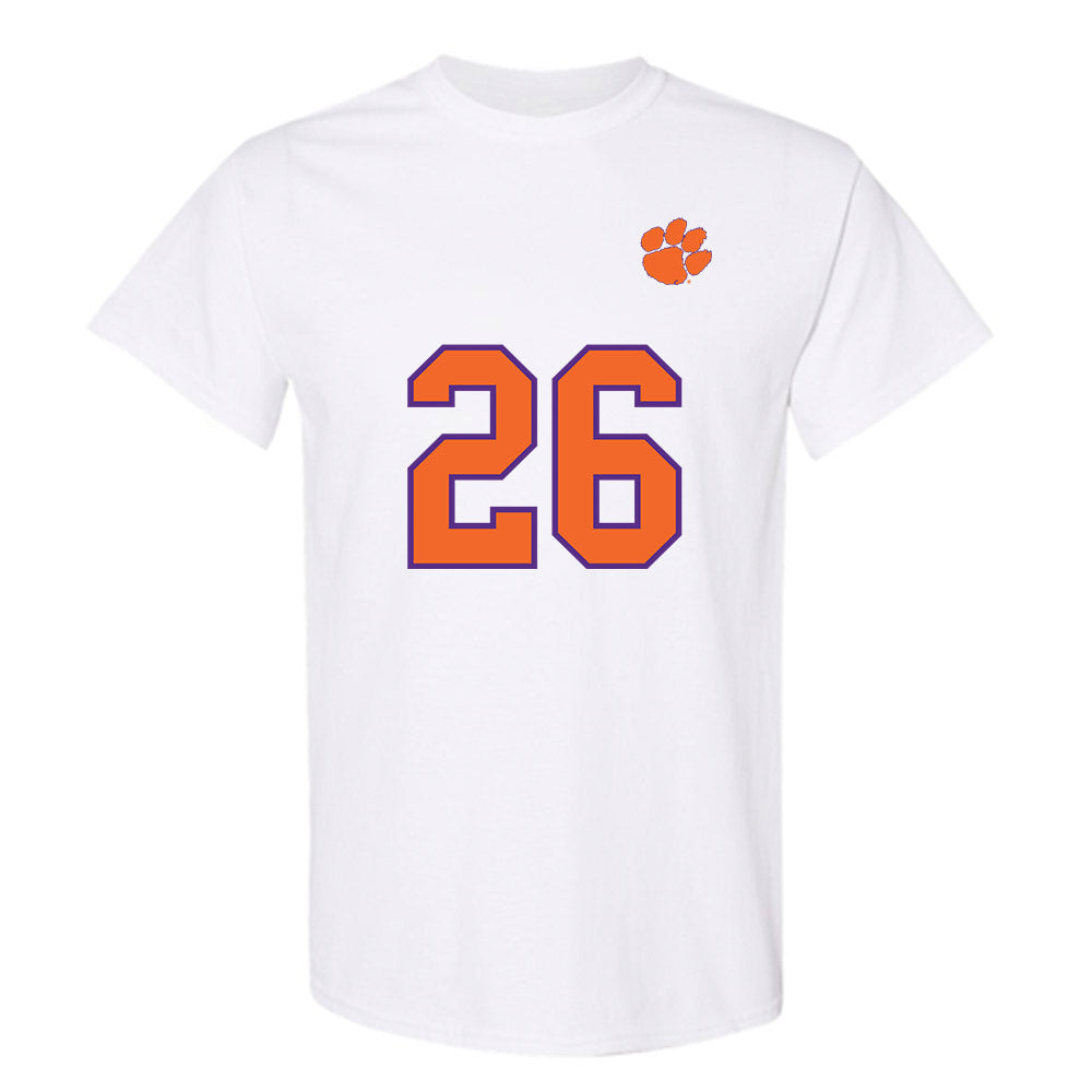 Clemson - NCAA Football : C.J. Kubah-Taylor - Replica Shersey T-Shirt-0