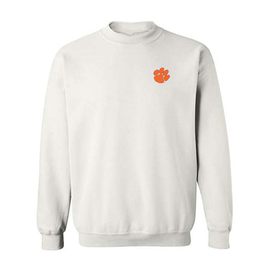 Clemson - NCAA Football : Cam Blivens - Replica Shersey Crewneck Sweatshirt-0