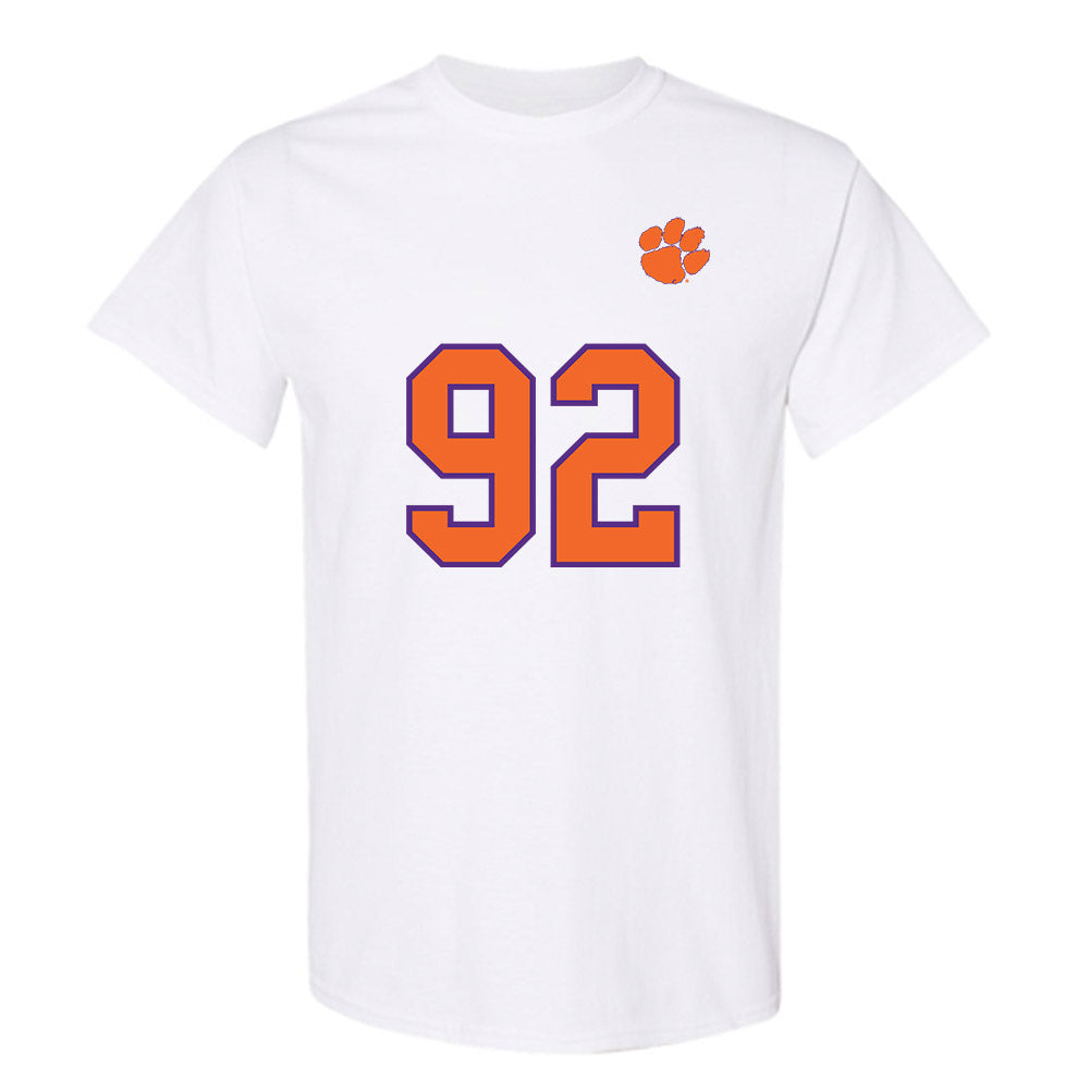 Clemson - NCAA Football : Davarrick Woods - Replica Shersey T-Shirt-0