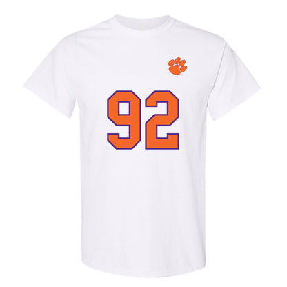 Clemson - NCAA Football : Davarrick Woods - Replica Shersey T-Shirt-0