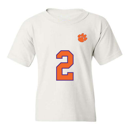 Clemson - NCAA Football : Tait Reynolds - Replica Shersey Youth T-Shirt-0