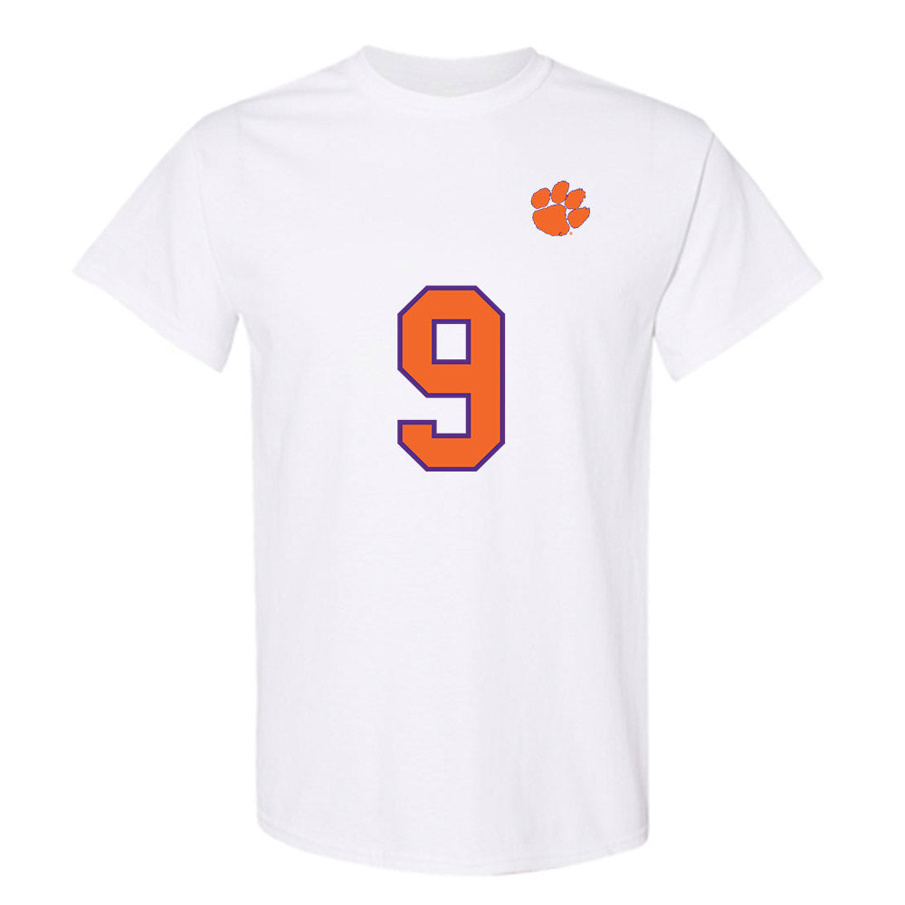 Clemson - NCAA Football : Drew Woodaz - Replica Shersey T-Shirt-0