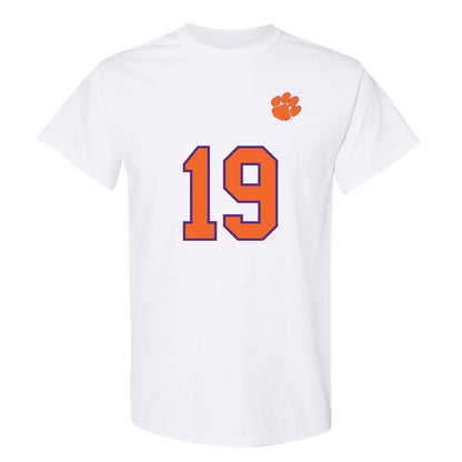 Clemson - NCAA Football : Brayden Reilly - Replica Shersey T-Shirt-0