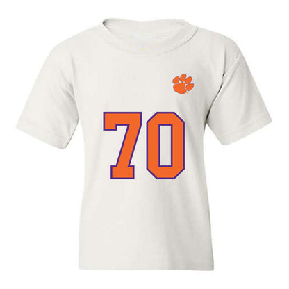 Clemson - NCAA Football : Chancellor Barclay - Replica Shersey Youth T-Shirt-0