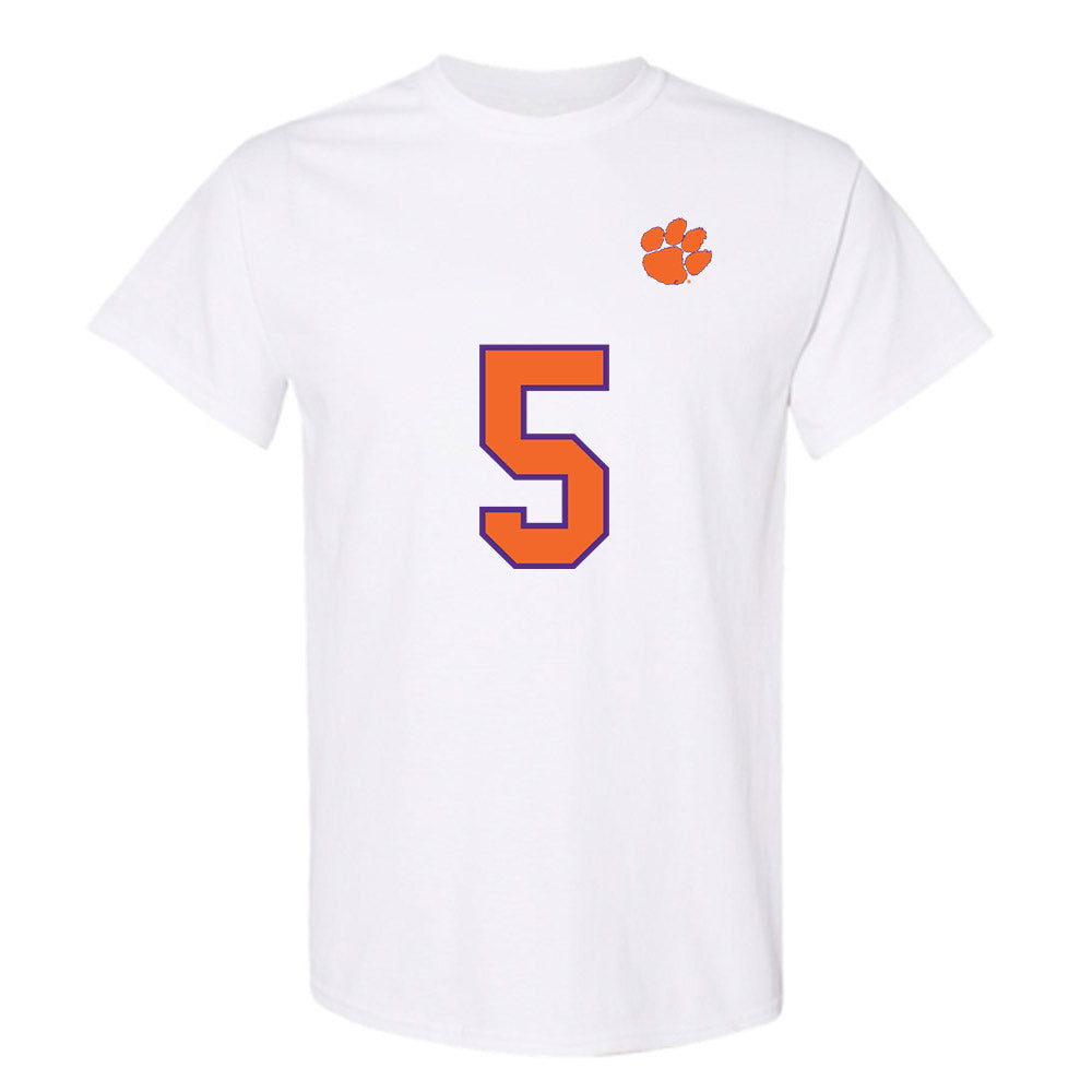 Clemson - NCAA Football : Brock Bradley - Replica Shersey T-Shirt-0