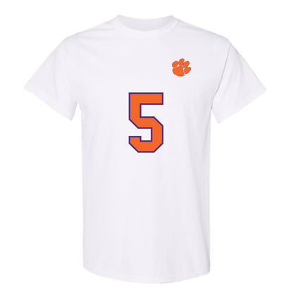Clemson - NCAA Football : Brock Bradley - Replica Shersey T-Shirt-0