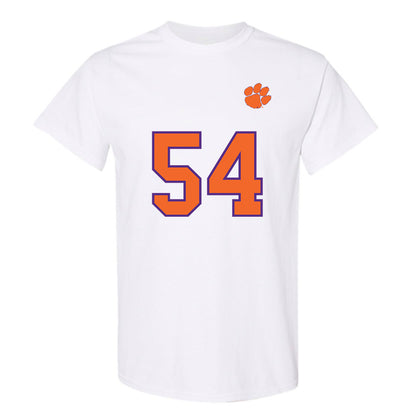 Clemson - NCAA Football : Kam Cody - Replica Shersey T-Shirt-0
