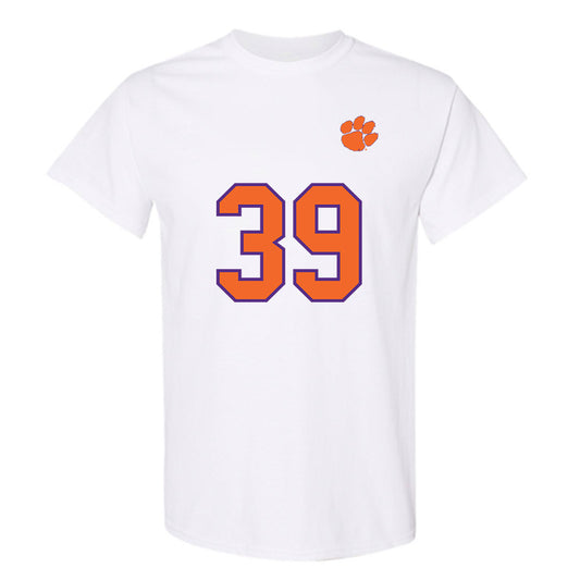 Clemson - NCAA Football : J.D. Bonamy - Replica Shersey T-Shirt-0