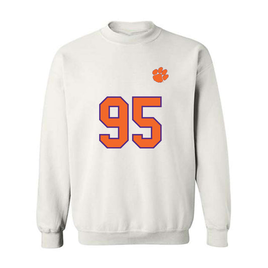 Clemson - NCAA Football : Amare Adams - Replica Shersey Crewneck Sweatshirt-0