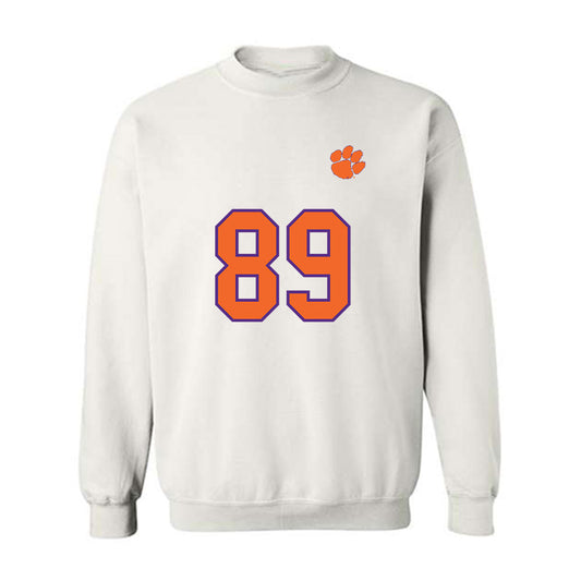 Clemson - NCAA Football : Jack Smith - Replica Shersey Crewneck Sweatshirt-0