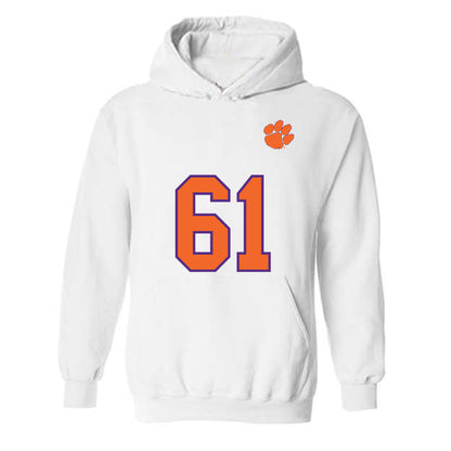 Clemson - NCAA Football : Danny Stein - Replica Shersey Hooded Sweatshirt-0