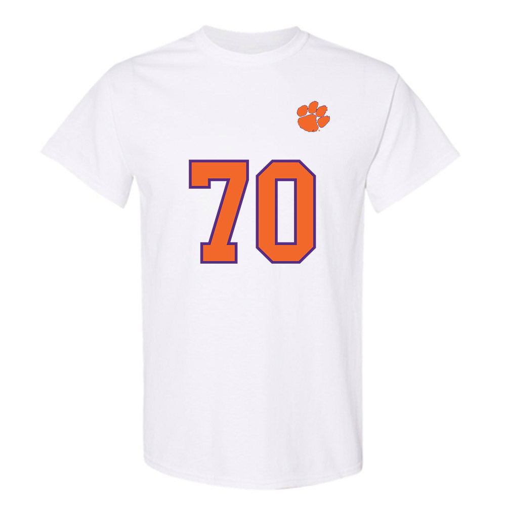 Clemson - NCAA Football : Chancellor Barclay - Replica Shersey T-Shirt-0