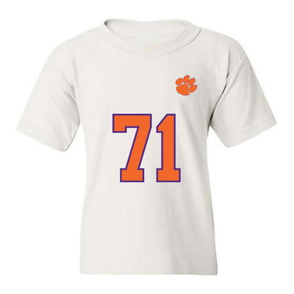 Clemson - NCAA Football : Leo Delaney - Replica Shersey Youth T-Shirt-0