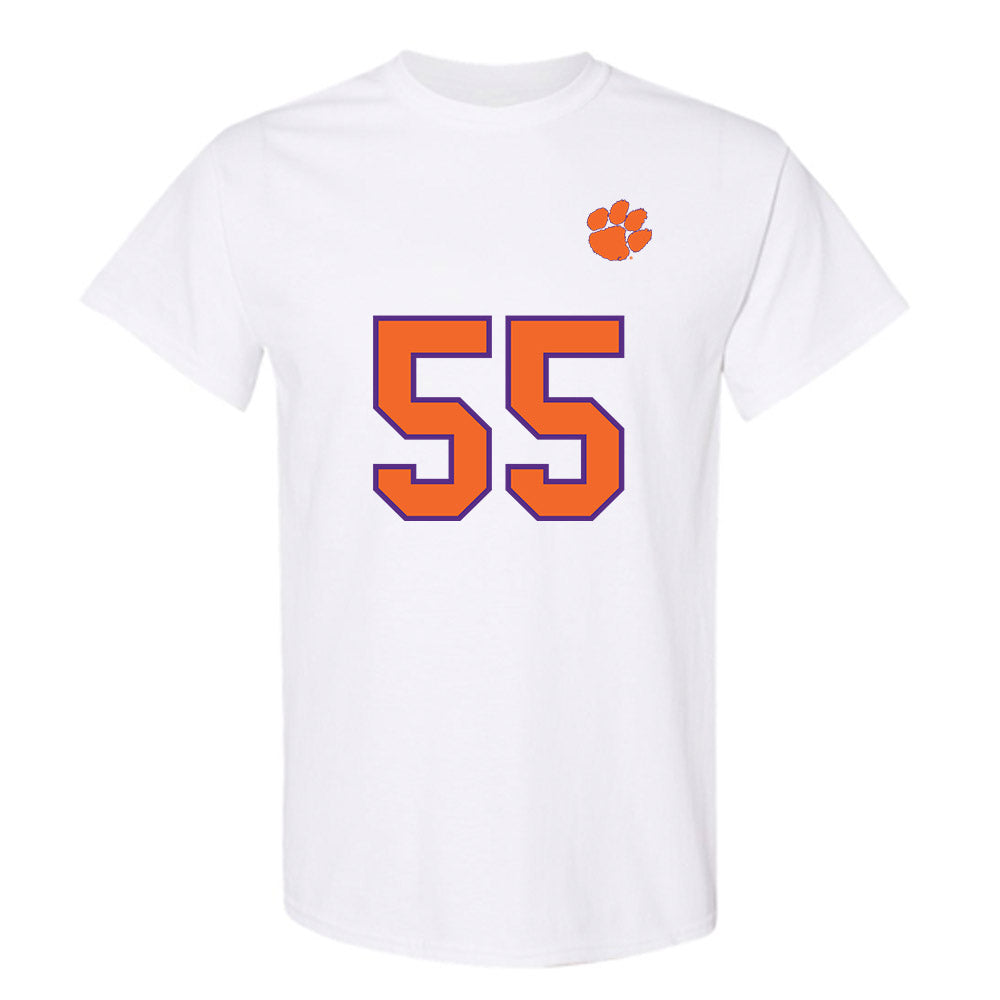 Clemson - NCAA Football : Harris Sewell - Replica Shersey T-Shirt-0