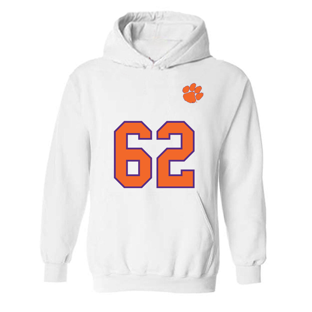 Clemson - NCAA Football : Bryce Smith - Replica Shersey Hooded Sweatshirt-0