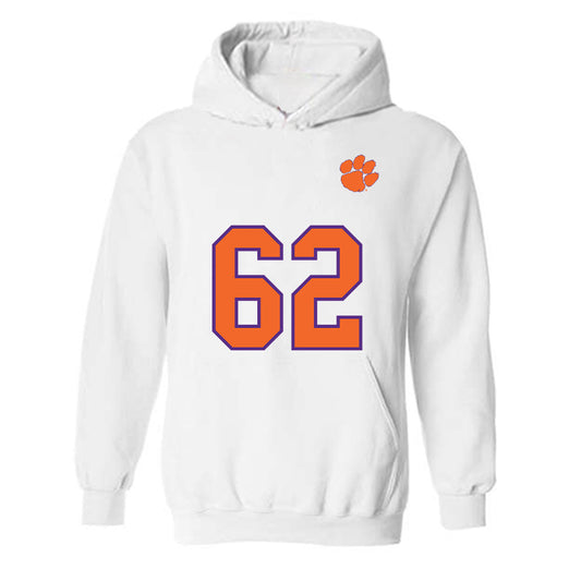 Clemson - NCAA Football : Bryce Smith - Replica Shersey Hooded Sweatshirt-0
