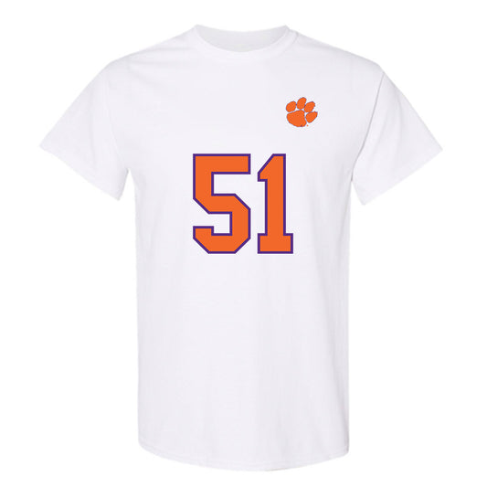 Clemson - NCAA Football : Gavin Blanchard - Replica Shersey T-Shirt-0