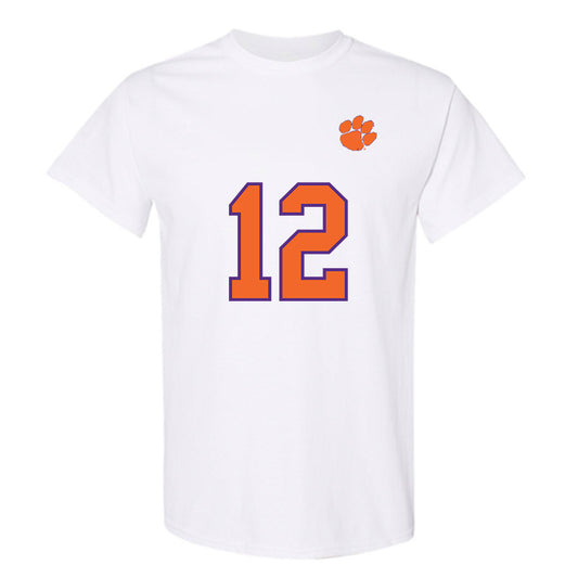 Clemson - NCAA Football : Shavar Young - Replica Shersey T-Shirt-0
