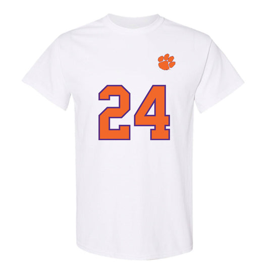 Clemson - NCAA Football : David Eziomume - Replica Shersey T-Shirt-0