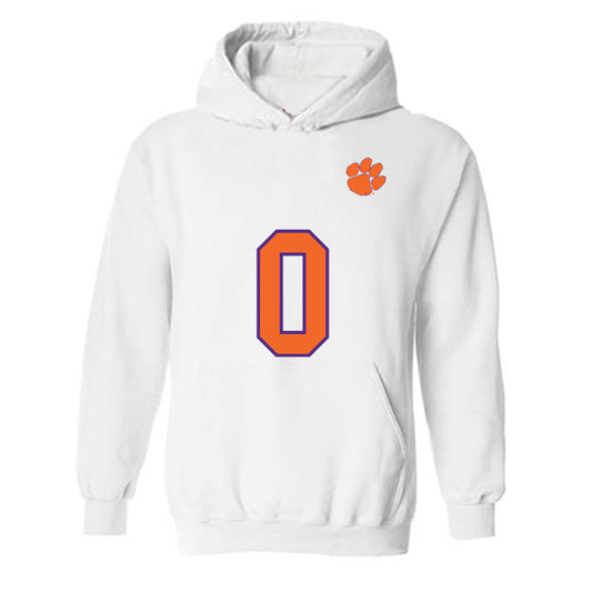 Clemson - NCAA Football : Donovan Starr - Replica Shersey Hooded Sweatshirt-0