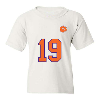 Clemson - NCAA Football : Gordon Sellars III - Replica Shersey Youth T-Shirt-0