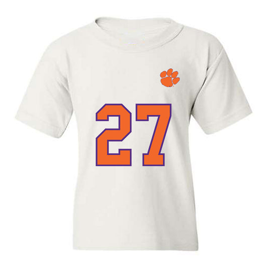 Clemson - NCAA Football : Jack Purkerson - Replica Shersey Youth T-Shirt-0