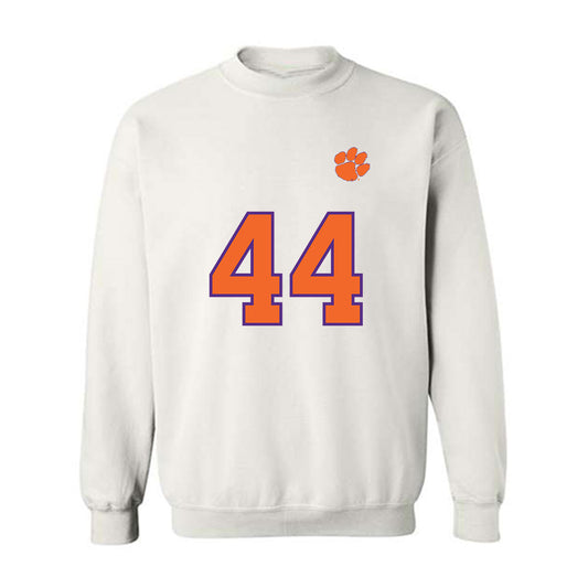 Clemson - NCAA Football : Kourtney Kelly - Replica Shersey Crewneck Sweatshirt-0
