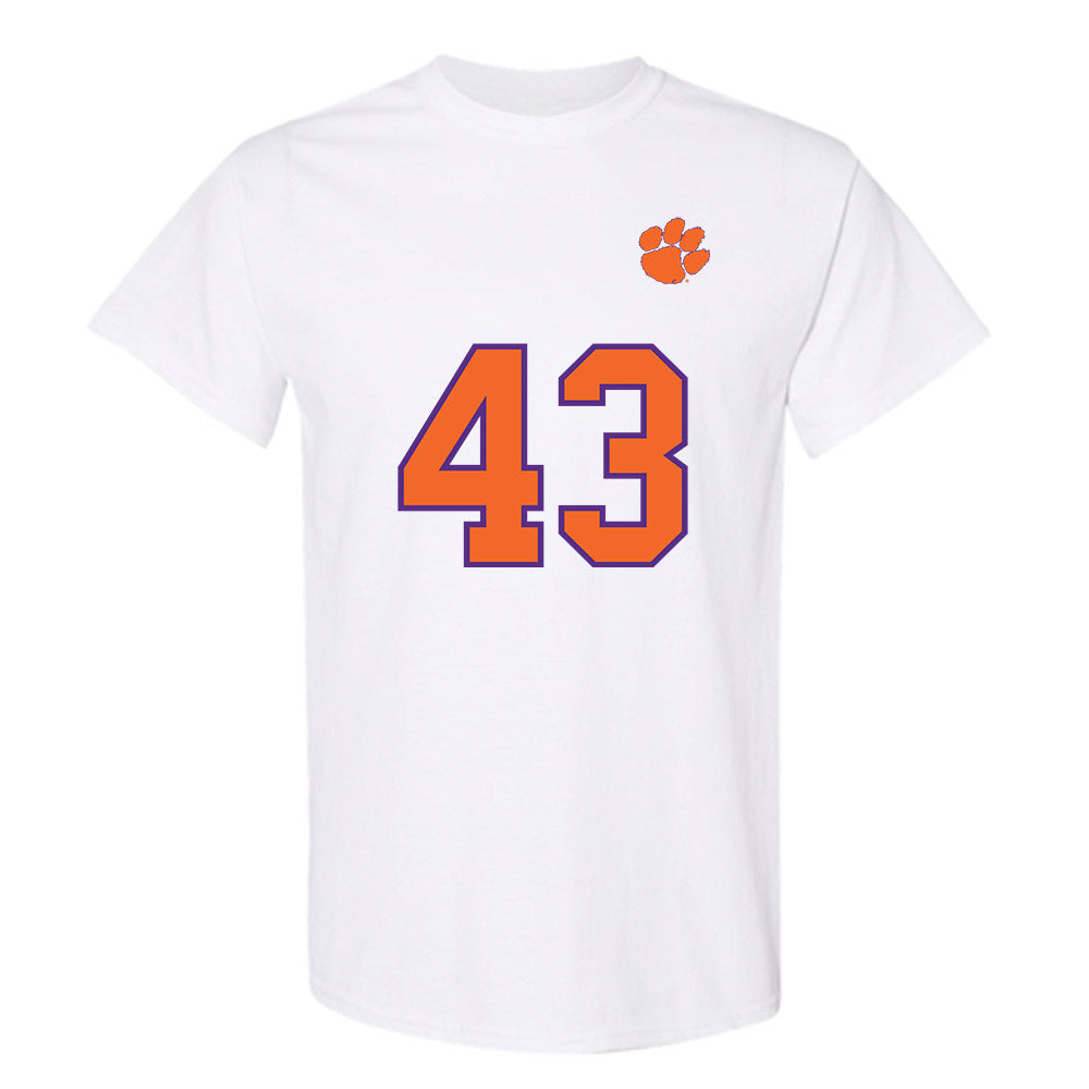 Clemson - NCAA Football : J.R. Buckner - Replica Shersey T-Shirt-0