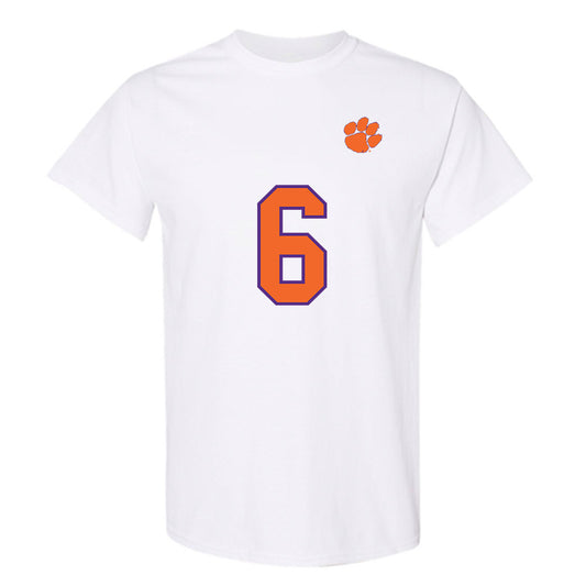 Clemson - NCAA Football : Jerome Carter III - Replica Shersey T-Shirt-0