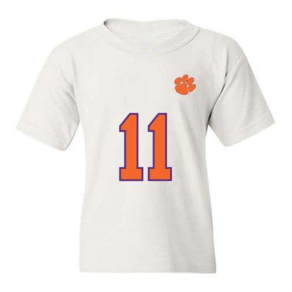 Clemson - NCAA Football : Olsen Patt-Henry - Replica Shersey Youth T-Shirt-0