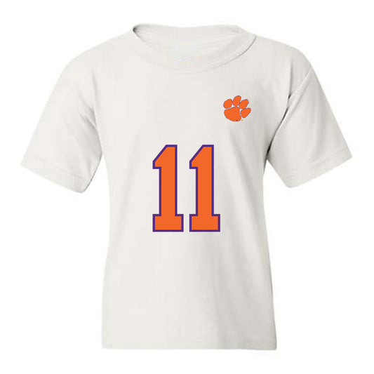 Clemson - NCAA Football : Olsen Patt-Henry - Replica Shersey Youth T-Shirt-0