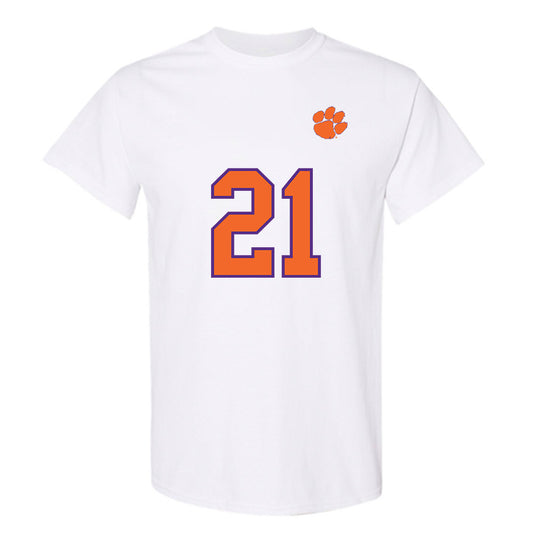 Clemson - NCAA Football : Kobe McCloud - Replica Shersey T-Shirt-0