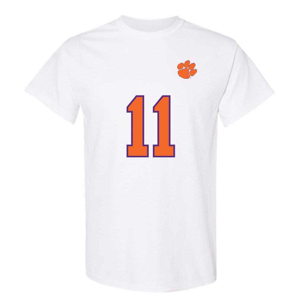Clemson - NCAA Football : Polo Anderson - Replica Shersey T-Shirt-0