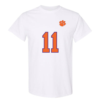 Clemson - NCAA Football : Polo Anderson - Replica Shersey T-Shirt-0