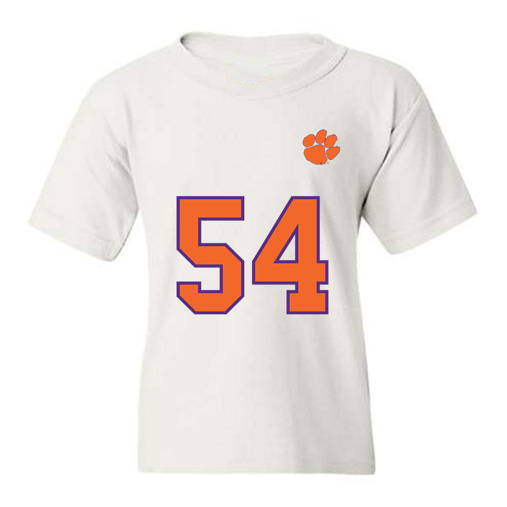 Clemson - NCAA Football : Kam Cody - Replica Shersey Youth T-Shirt-0