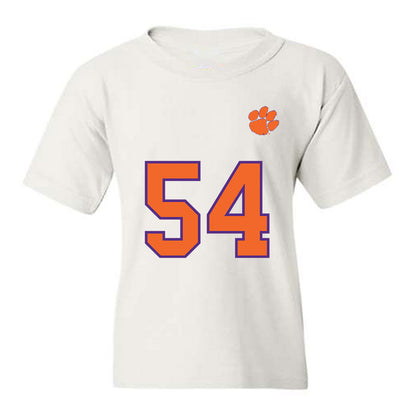 Clemson - NCAA Football : Kam Cody - Replica Shersey Youth T-Shirt-0