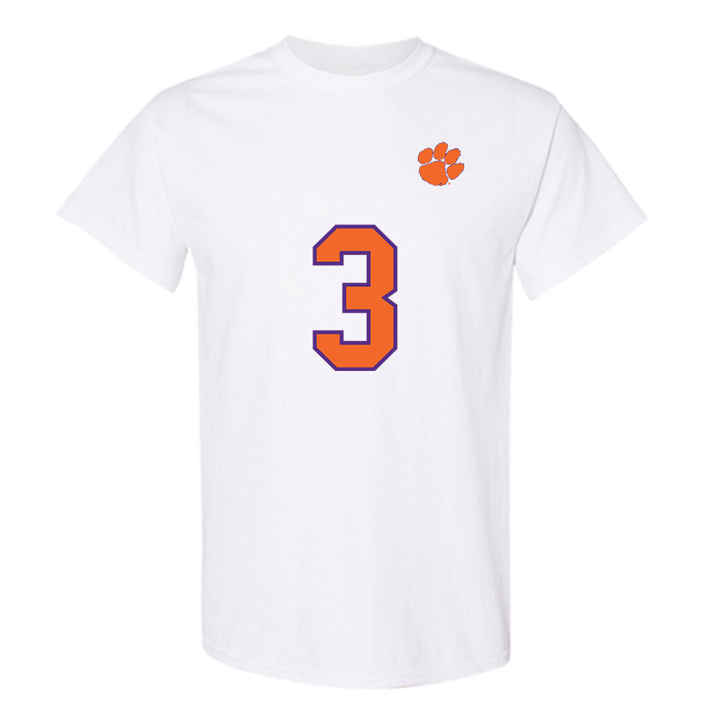 Clemson - NCAA Football : Tristan Smith - Replica Shersey T-Shirt-0