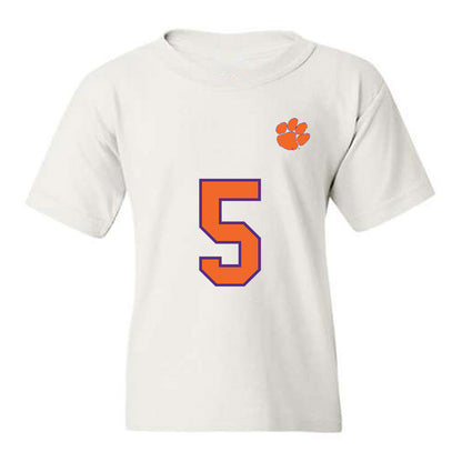 Clemson - NCAA Football : Brock Bradley - Replica Shersey Youth T-Shirt-0